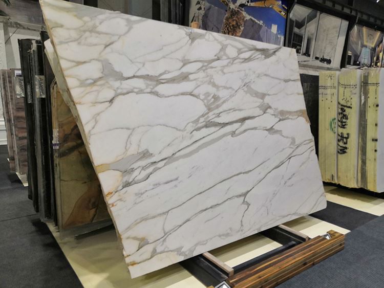White Wood Marble Flooring - marble-tiles