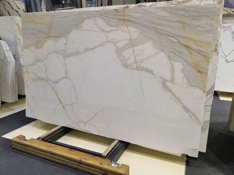 White Wood Marble Flooring - marble-tiles