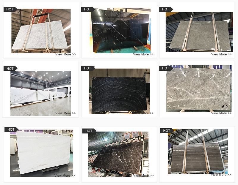 Aymore Brown Granite and Other Marble Slabs