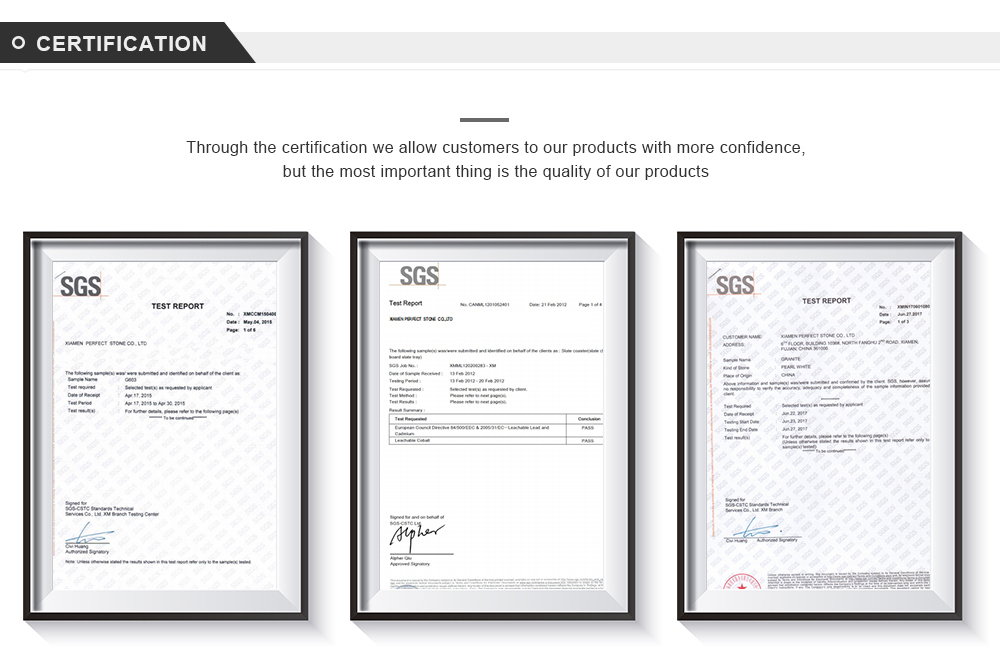 Ariston Marble Certification.jpg