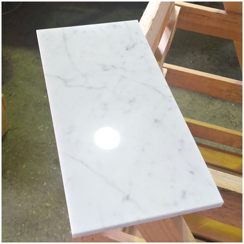 Bianco Venatino Marble Tile - marble-tiles
