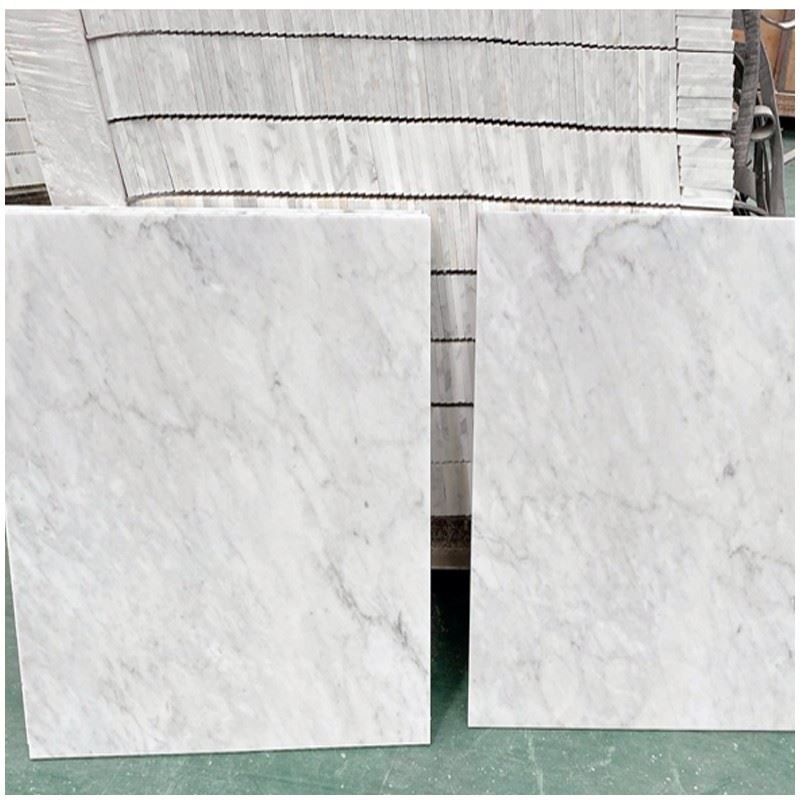 Bianco Venatino Marble Tile - marble-tiles