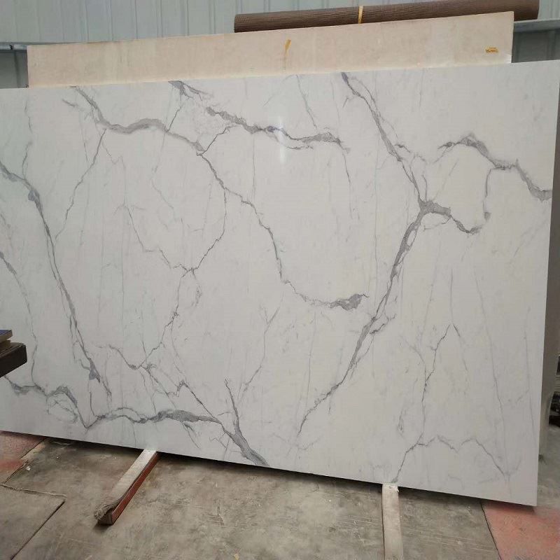Calacatta Artificial White Marble - artificial-marble