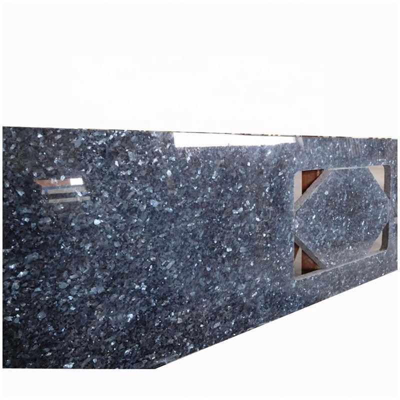 Blue Pearl Granite Kitchen Countertop - granite-countertop