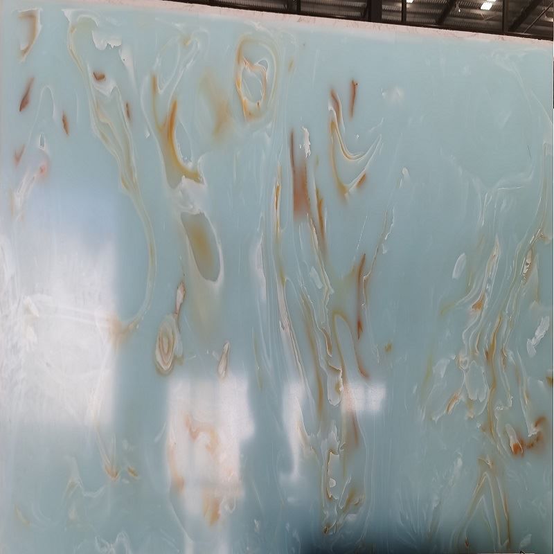 Artificial Blue Onyx For Hotel - artificial-marble