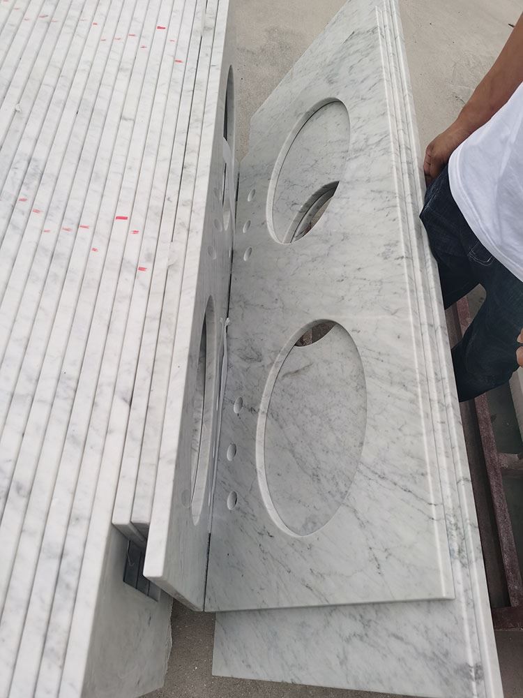 Top Quality Carrara Vanity Top - vanity-top
