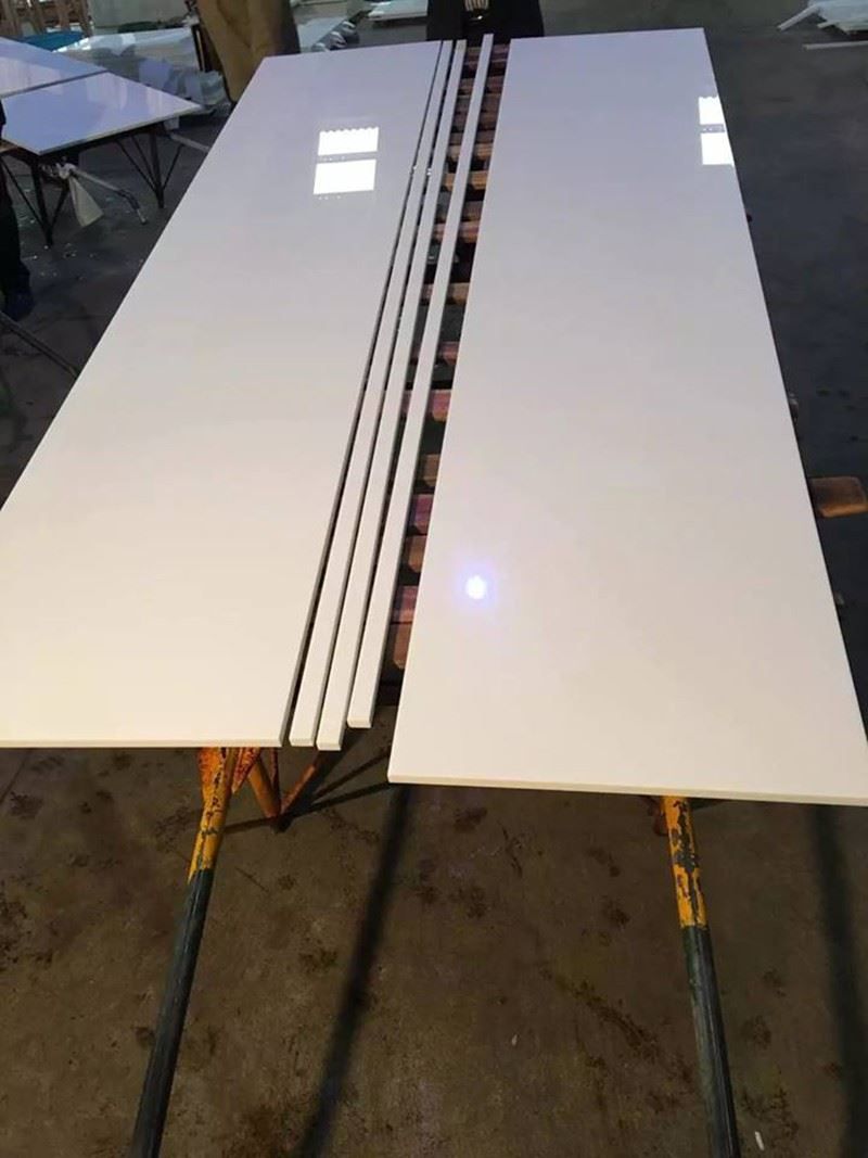 18mm Big Slab Nano Crystallized Glass Stone Panel For Countertop - nano-glass