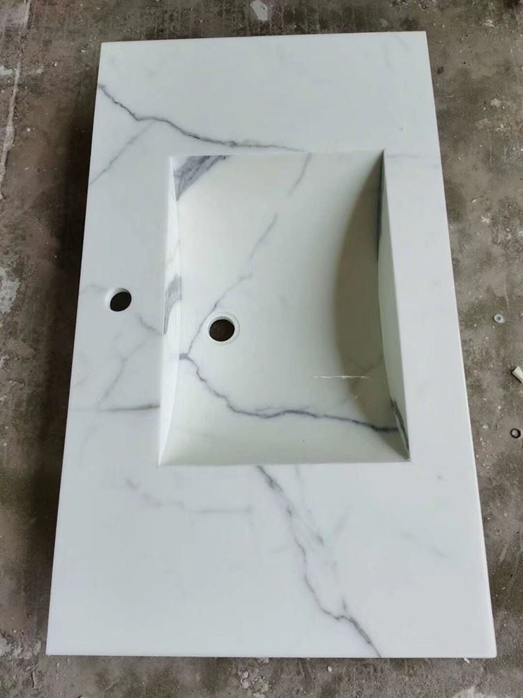 18mm Big Slab Nano Crystallized Glass Stone Panel For Countertop - nano-glass