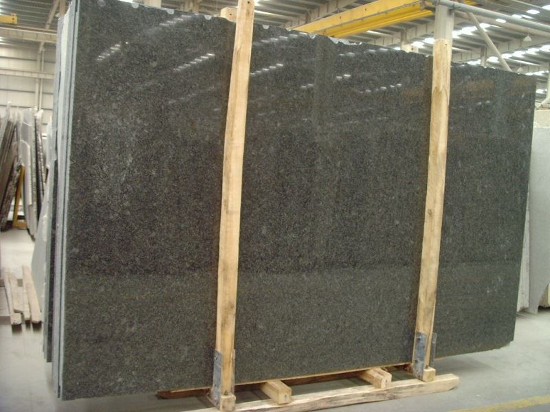 Steel Grey Granite Slab - granite-slabs