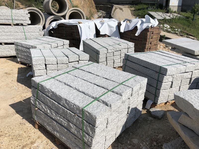 China G603 Granite Kerbstone For Outdoor - kerb-stone