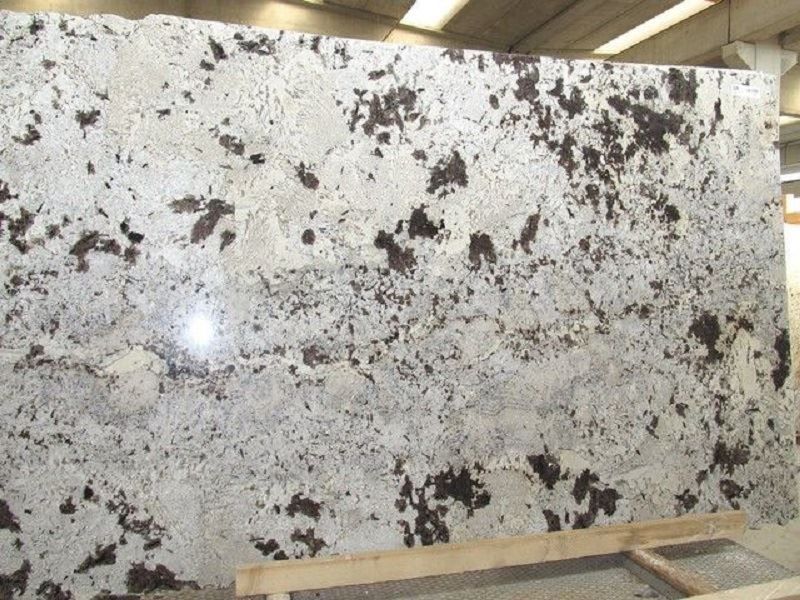 Alaska White Granite Slab