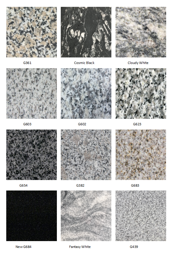 China G603 Granite Kerbstone For Outdoor - kerb-stone
