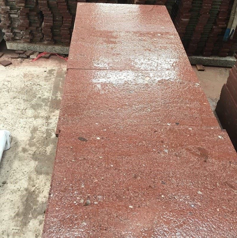 Red Porphyry Stone - granite-slabs