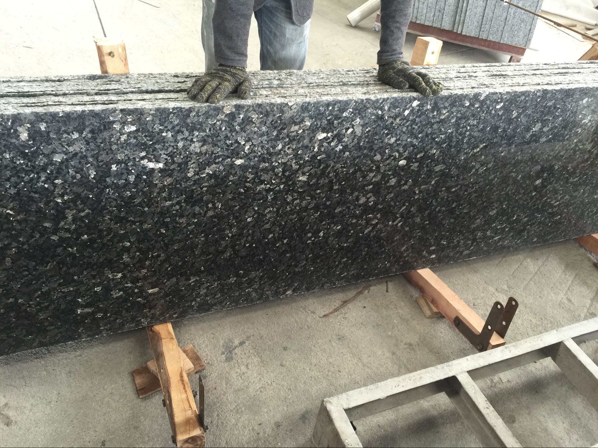 Silver Pearl Granite For The Floor Tile - granite-tiles