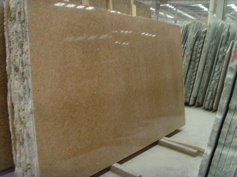 Desert Pearl Granite Slab For Kitchen Countertop - granite-slabs