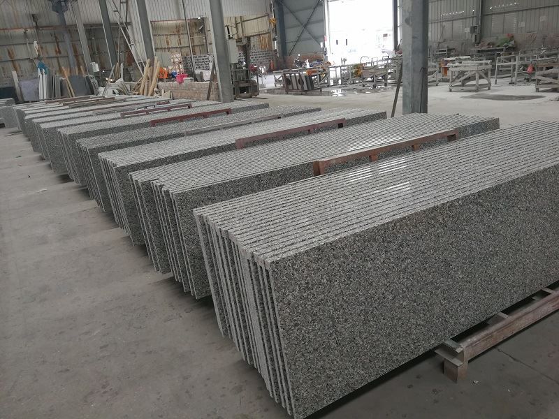 Swan White Granite Stone - granite-slabs