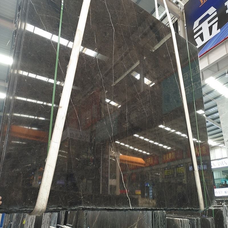 Nero St Laurent Marble Polished Slabs - marble-slabs