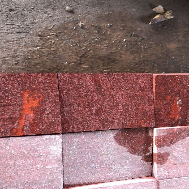 Chicken Blood Red Granite - granite-tiles