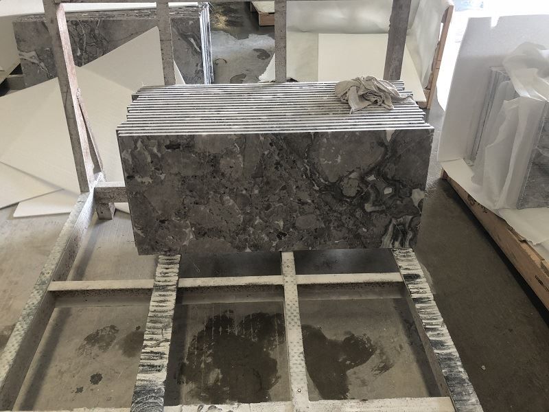 Athena Grey Marble Tiles - marble-tiles