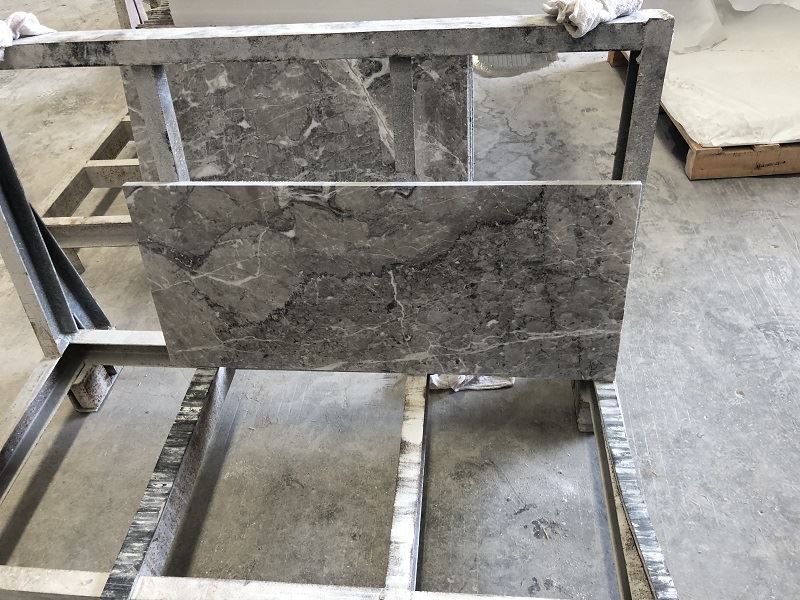 Athena Grey Marble Tiles - marble-tiles