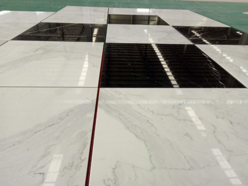 Calacatta White Marble Composite Panels - marble-tiles