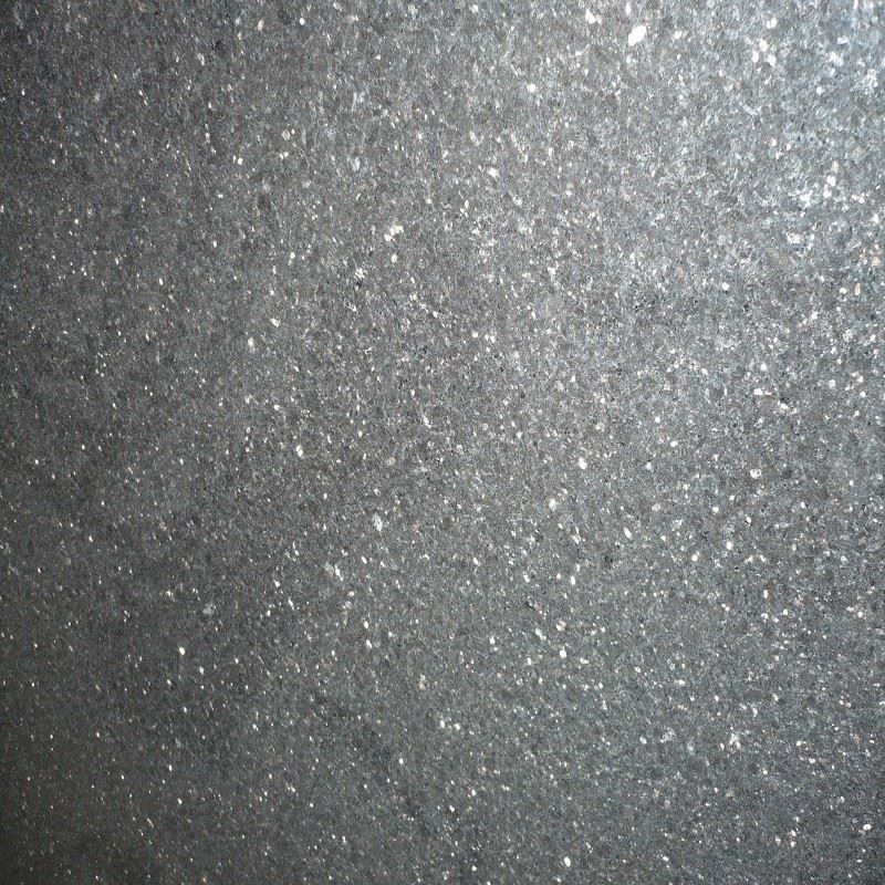 India Black Galaxy Granite Slabs - granite-slabs