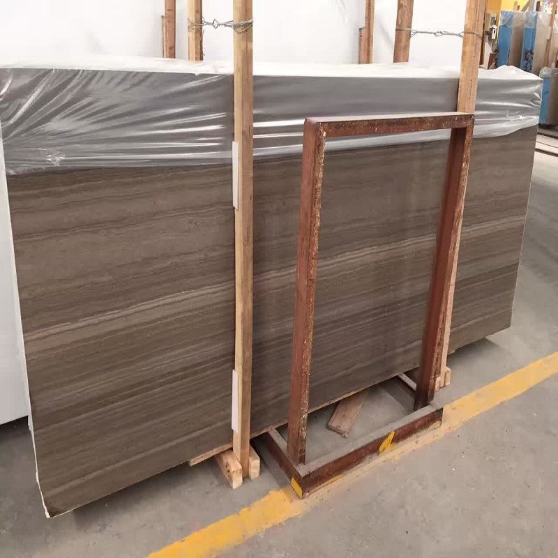 Wooden Brown Marble Tiles - marble-tiles
