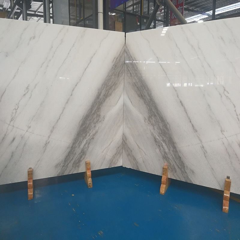 Guangxi White Marble Slab - marble-slabs