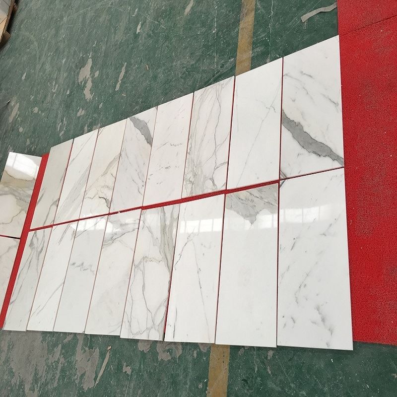 Calacatta Marble Wall Tiles - marble-tiles