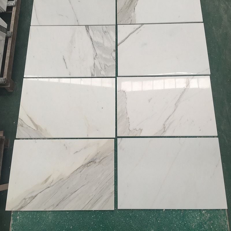 Calacatta Marble Wall Tiles - marble-tiles