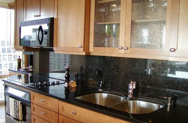 star galaxy granite kitchen countertopstar