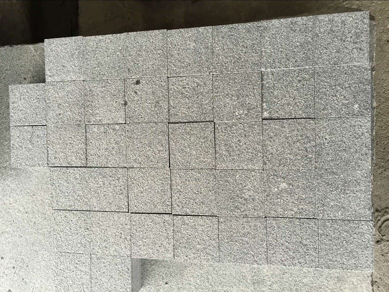 G654 Granite Cube Stone - granite-tiles