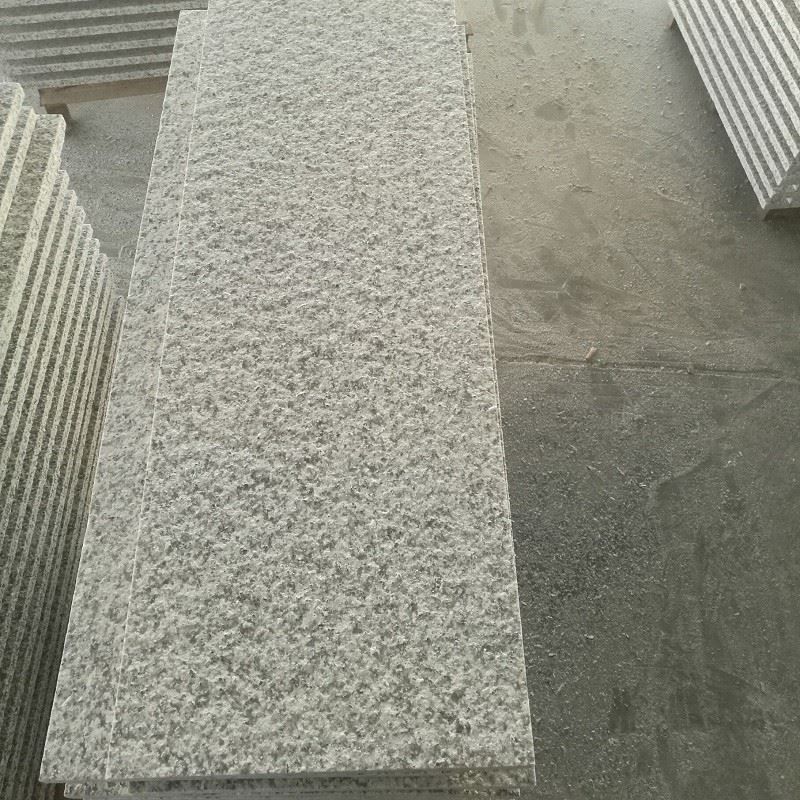 G655 White Granite Flamed Tiles - granite-tiles