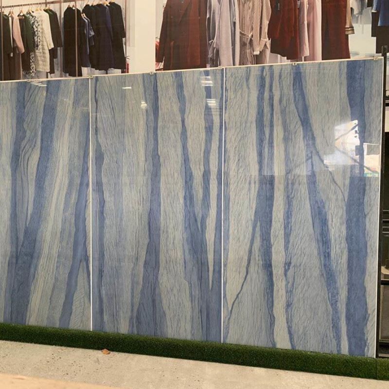 Blue Marble for Interior Wall