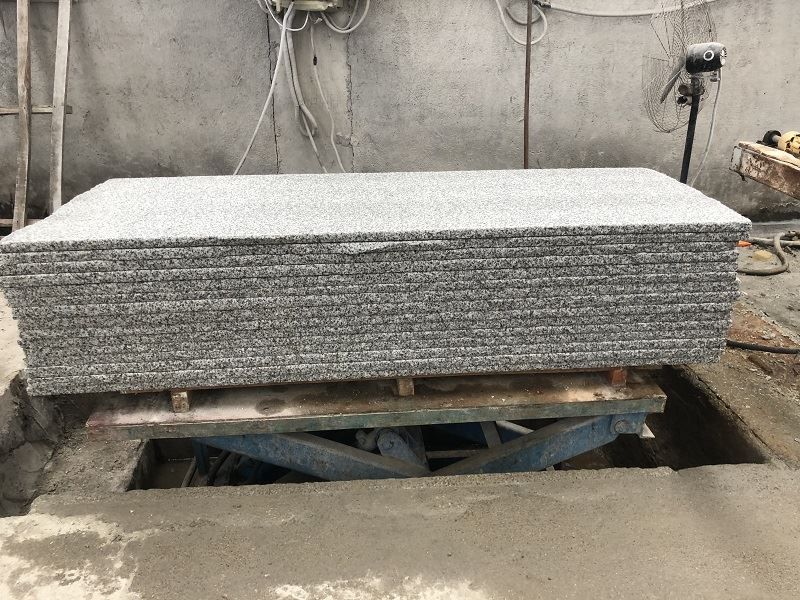 Chinese White Granite Slab - granite-slabs