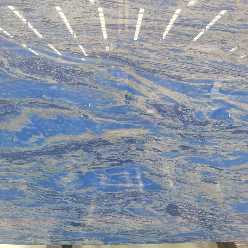 New Azul Bahia Granite Slab - granite-slabs