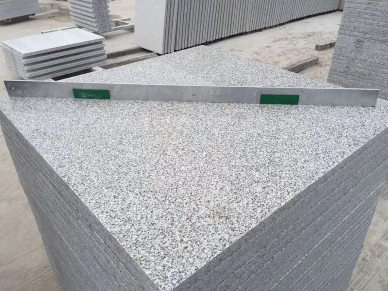 Sesame White Granite G603 Tiles - granite-tiles