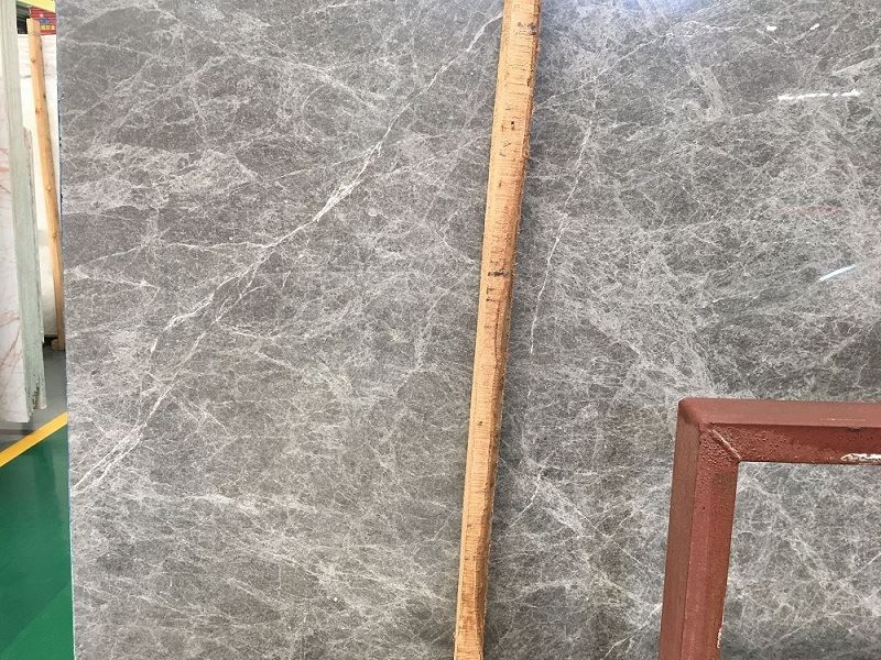 Hermes Grey Marble Slab For Home Decoration - marble-slabs