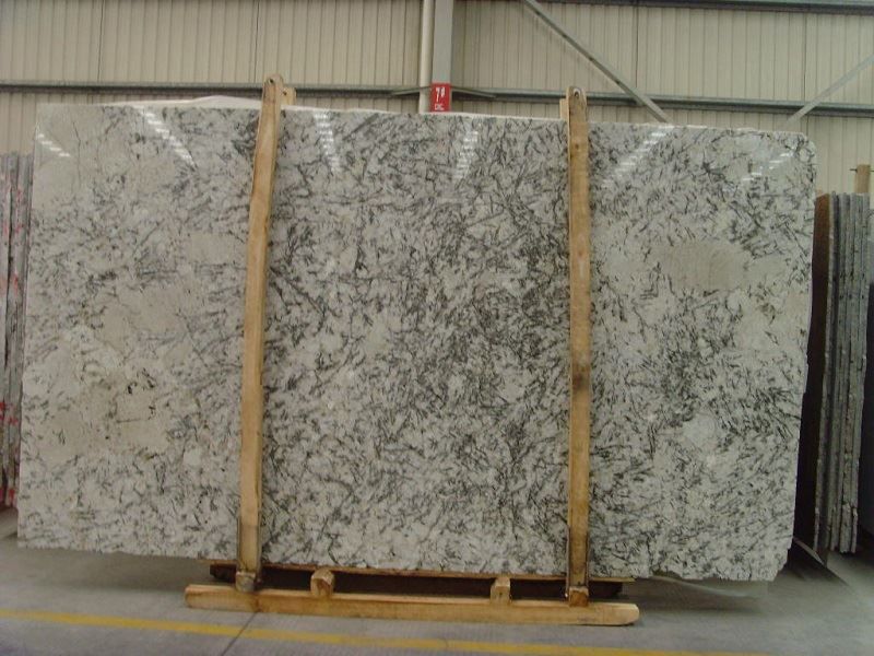 Ice Blue Granite Slab - granite-slabs