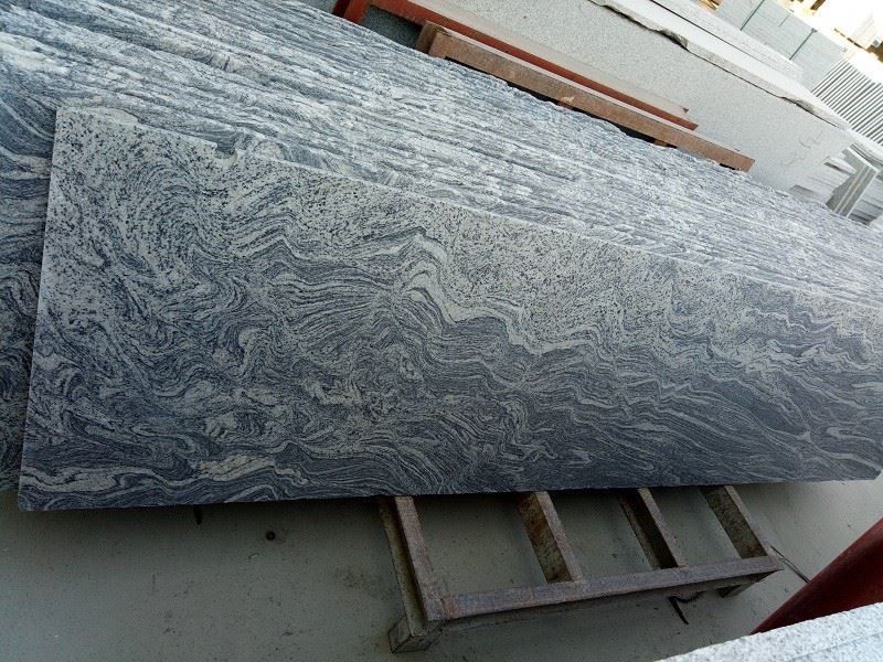 Grey Juparana Granite Slab