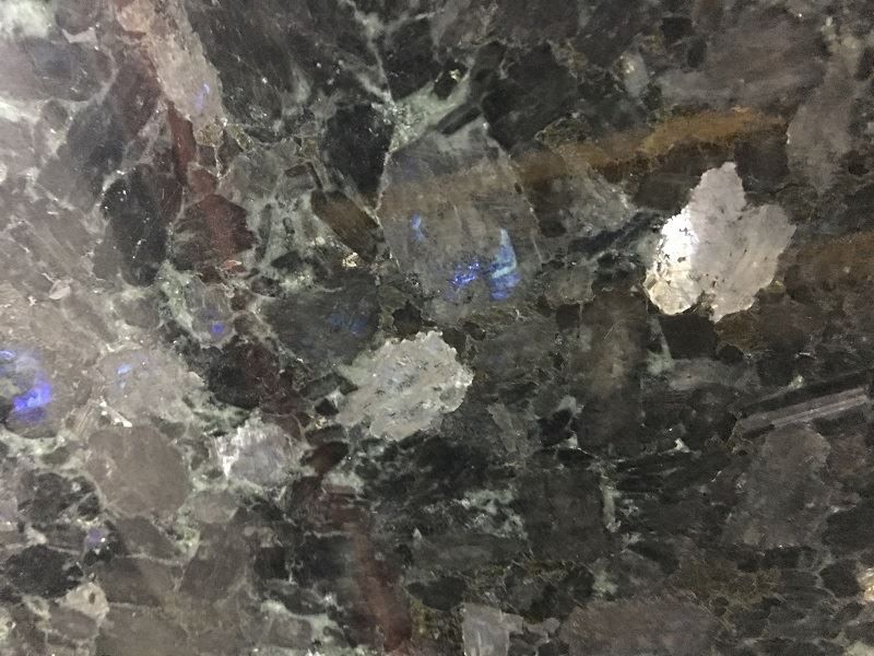 Volga Blue Granite Slab For Countertops - granite-slabs