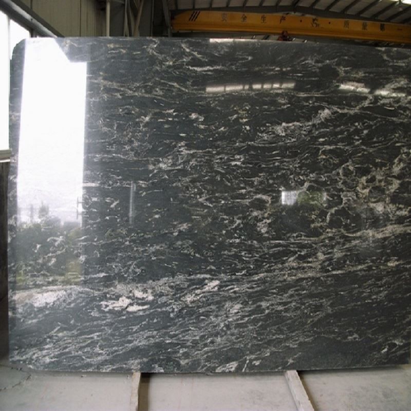 Ganges Black Granite Slabs - granite-slabs
