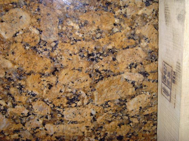 Giallo Fiorito Granite Slab From Brazil - granite-slabs