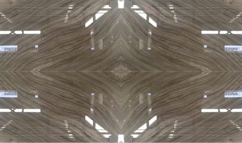 Mediterranean Grey Marble Book Match Slabs - marble-slabs