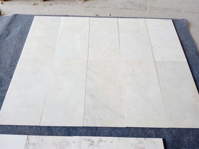 Oriental White Marble Tiles - marble-tiles