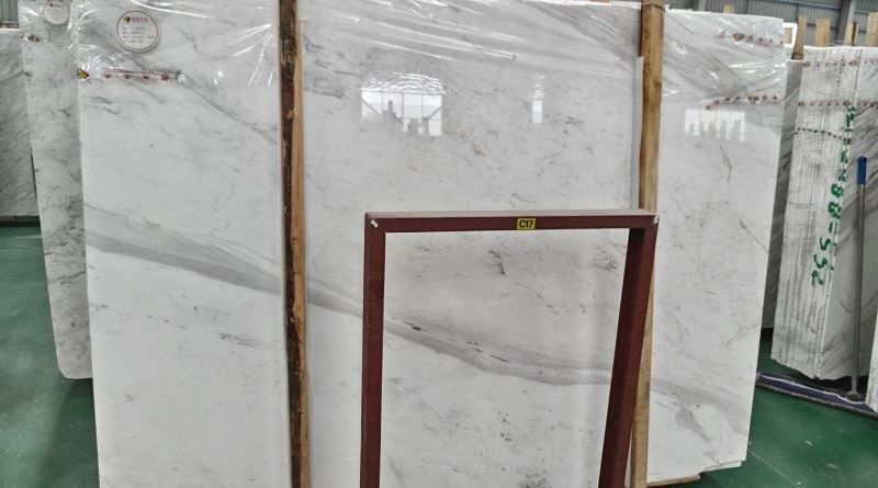 White Marble Slab for Home Decoration