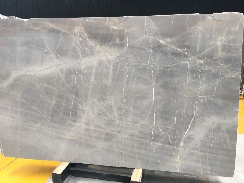 Ice Grey Marble slab