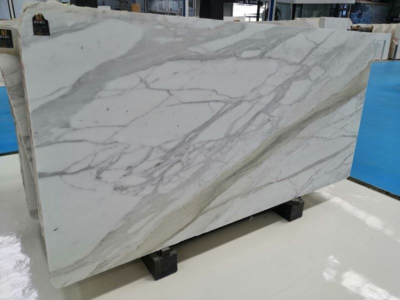 calacatta marble slab for home decoration