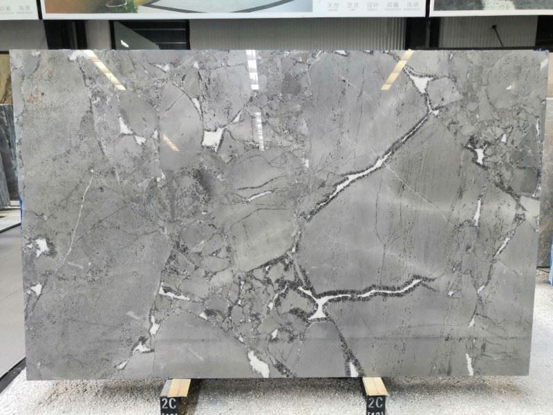 star grey marble slabs