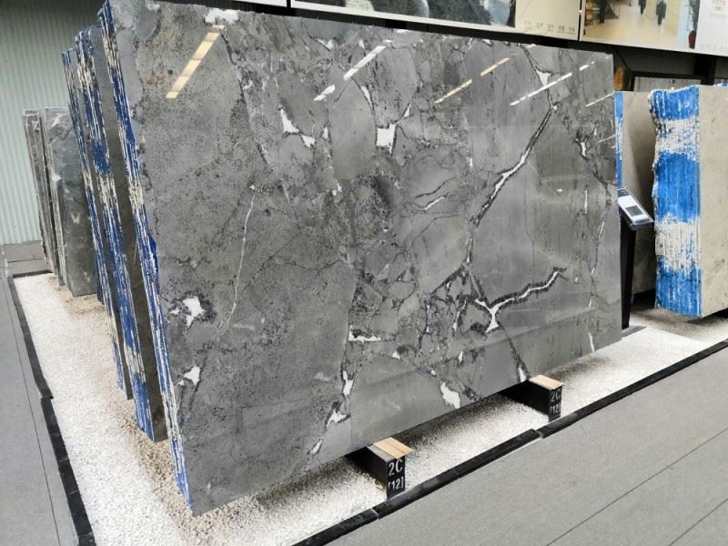 Star Grey Marble Slabs - marble-slabs